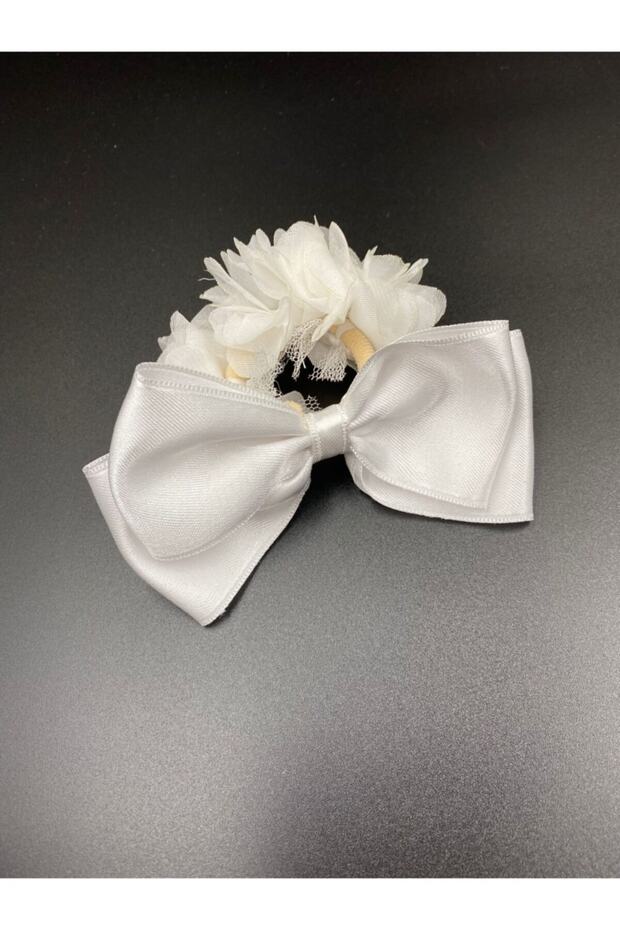 Melkady 241be - Stylish Bun Buckle with Floral Bow