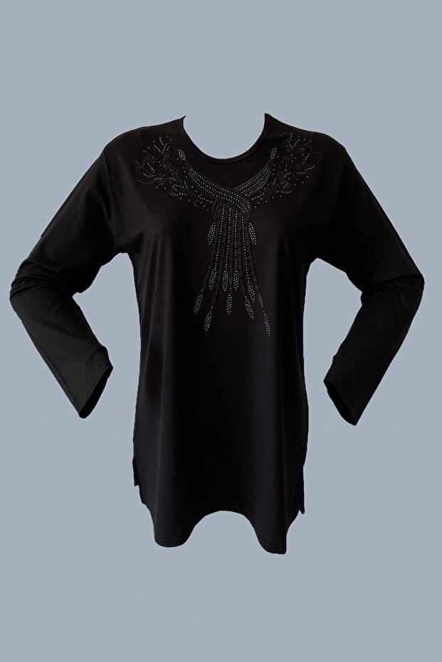 أمي بلوز ممشط - 1