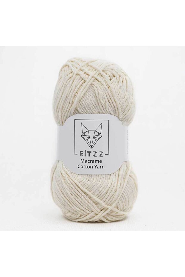 Thin Koton Macrame Thread // 1.5mm // 005 // Ecru - 1