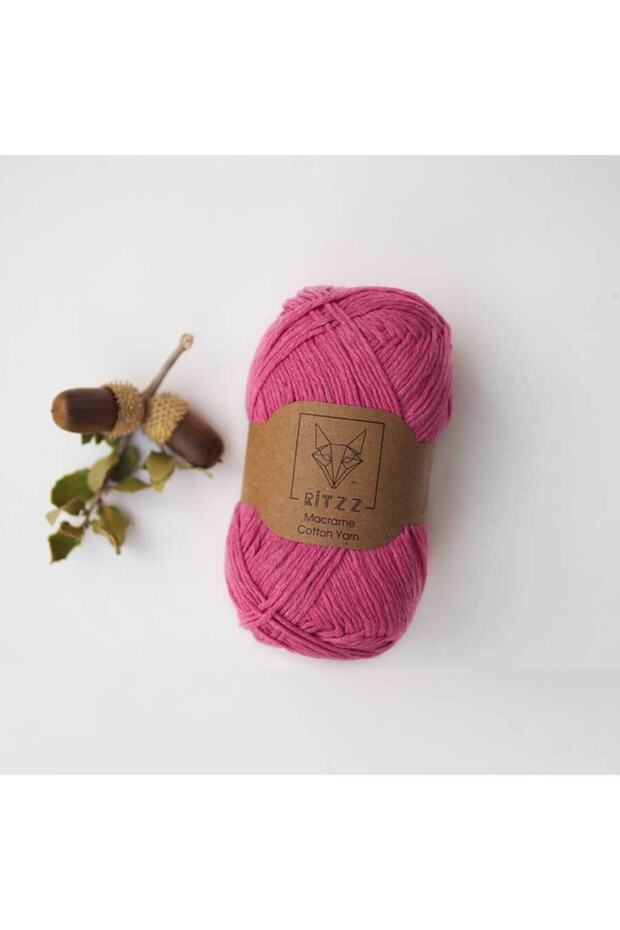 Thin Koton Macrame Thread // 1.5mm // 024 // Pink
