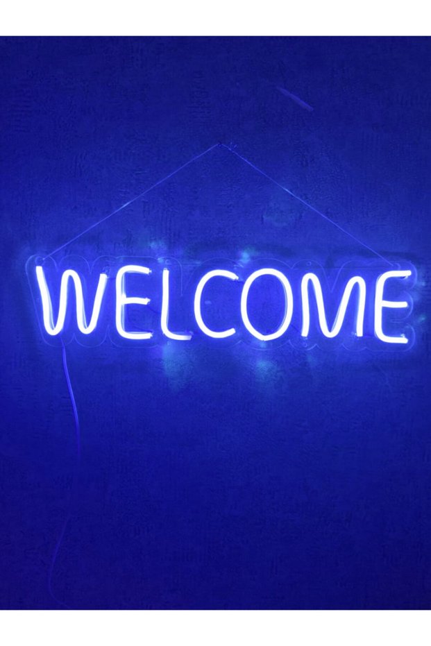 Welcome Neon Led Wall Decoration Lighting Neon Led Sign