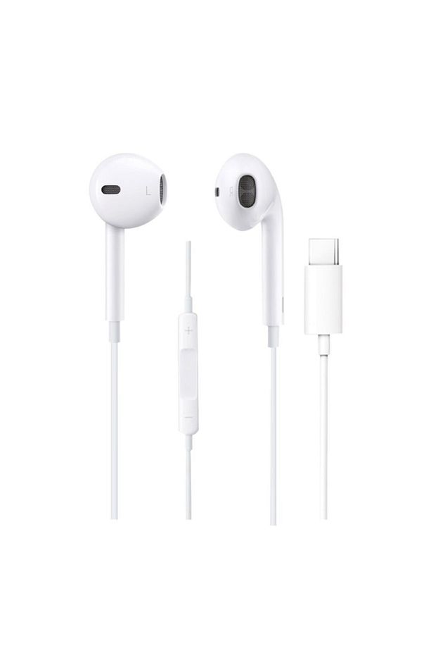 Oukitel C21 Uyumlu Mikrofonlu Type-c Kulaklık - 1