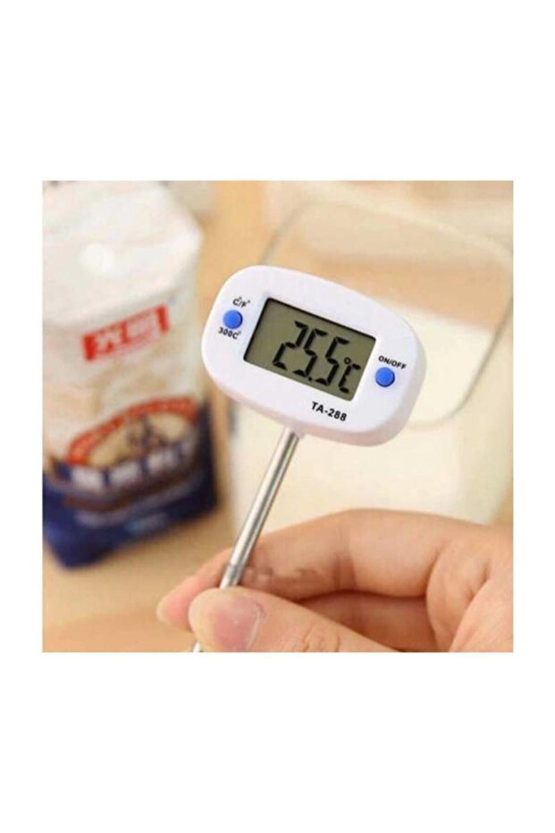 Yogurt Proofing Thermometer Food Milk Food Meat Thermometer Temperature Meter - 3