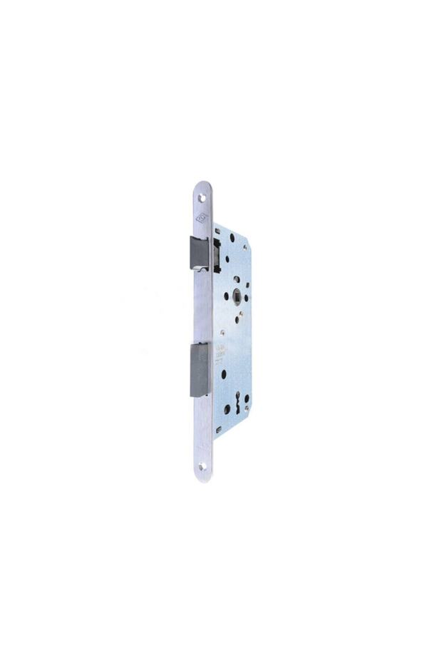 521-45 Cro 18mm Mortise Room Lock Sliding Chrome 45/90