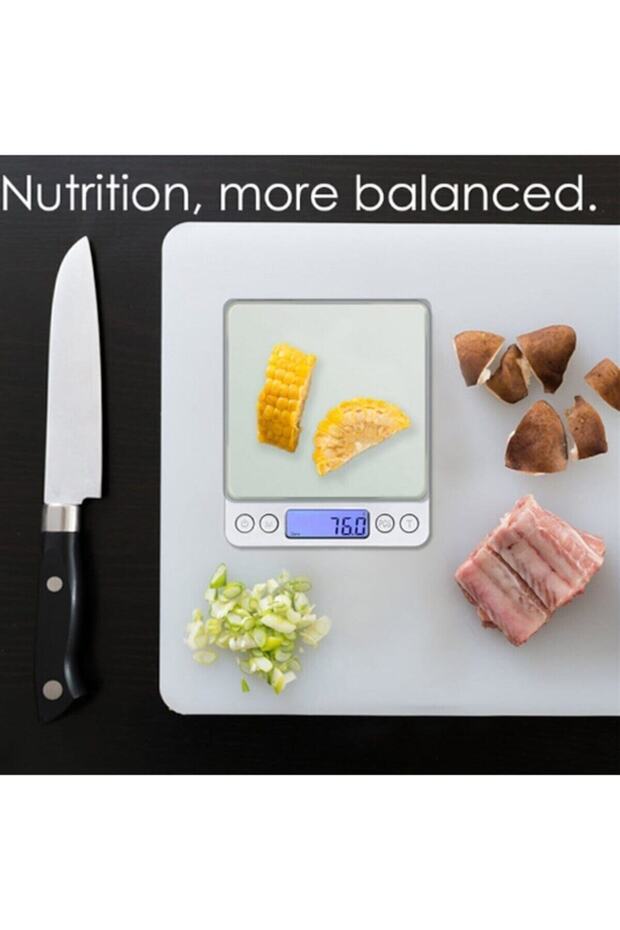 Digital Precision Kitchen Scale Precision Scale 2000 Gr./0.1 Gr - 5