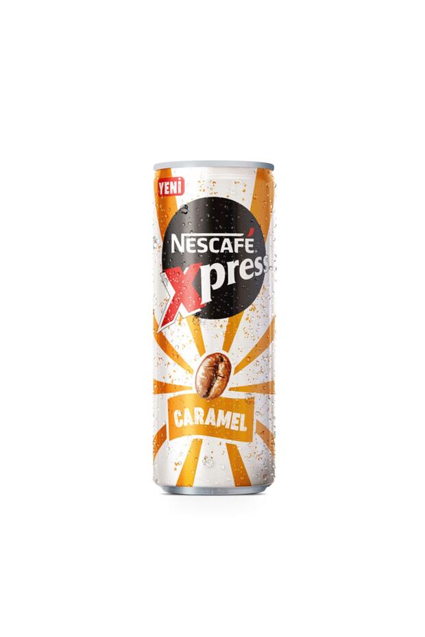 Xpress Karamel Aromalı Kahveli Sütlü Içecek 250 Ml - 1
