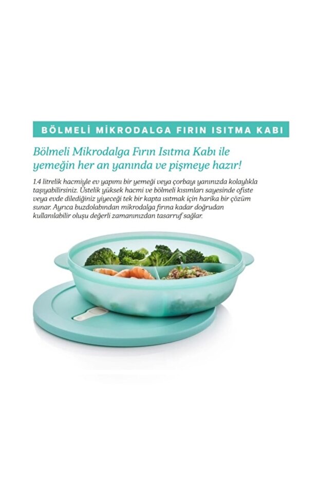 وعاء تسخين ميكروويف بسعة 1.4 لتر - 3