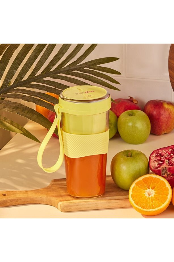 Lemon Grass Taşınabilir Şarjlı Smoothie Blender - 1