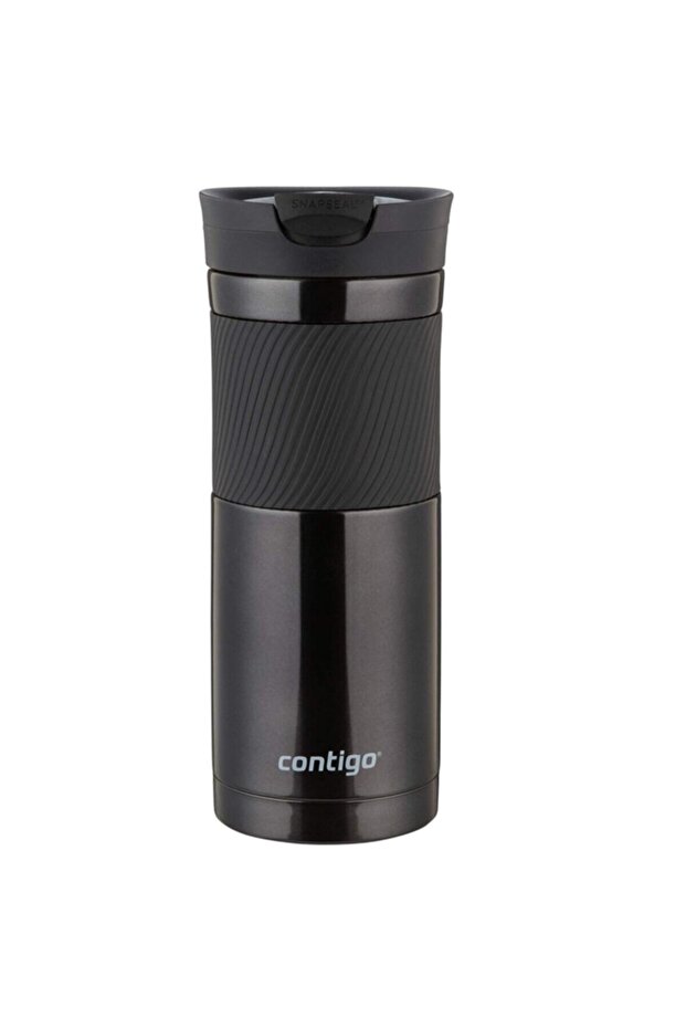 Byron Black Unisex Black Training Water Bottle 0.59L 2095634 -3