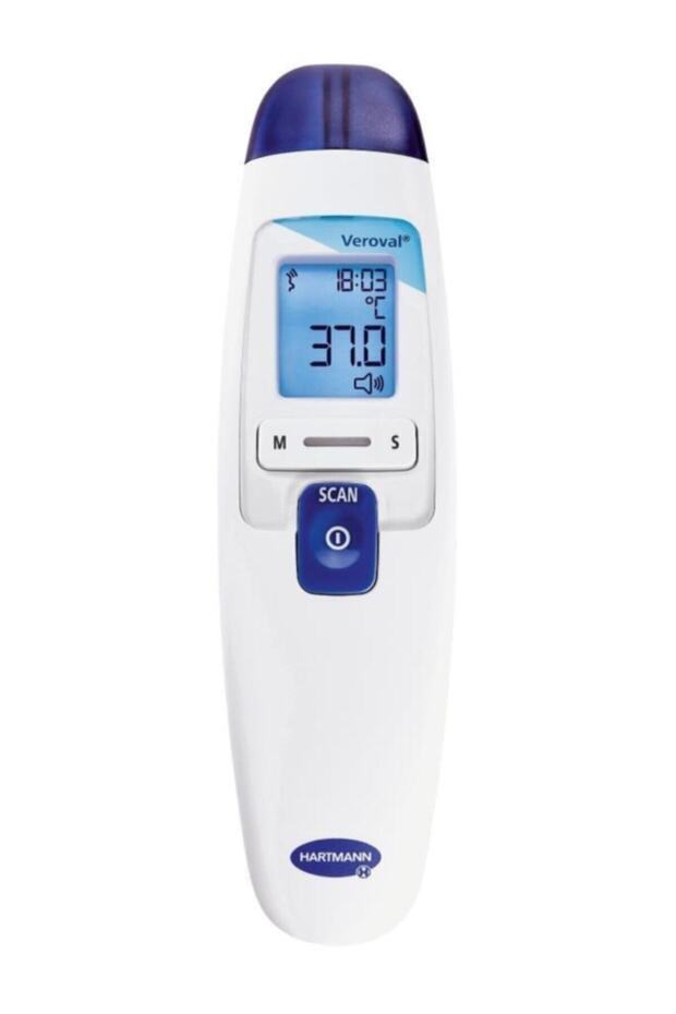 Veroval Duo Scan Dijital Kulaktan Ve Alından Ateş Ölçer - 1