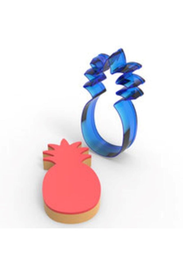 Pineapple Cookie Mold - 1