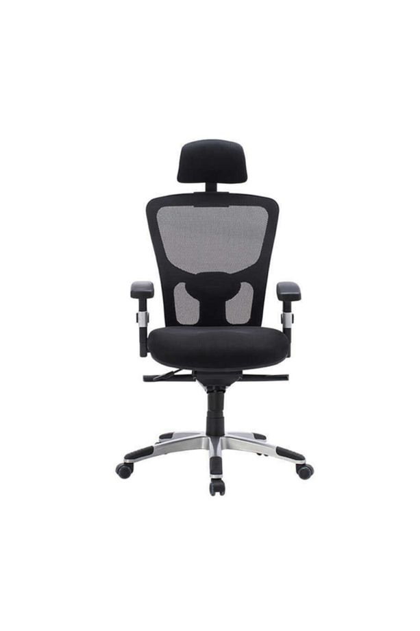Manager Techno File Sırtlı Ofis Koltuğu-siyah 62x120-127x59 Cm (GXYXD) - 3