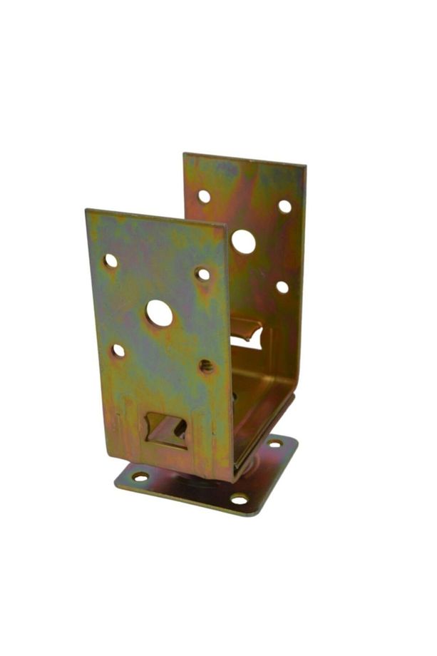 8 Ile 12 Cm Arası Ayarlı 2.5 Mm Pergule Pergola Kamelya Sundrma Eko Ayak Ahşap Metal Direkler Için - 1