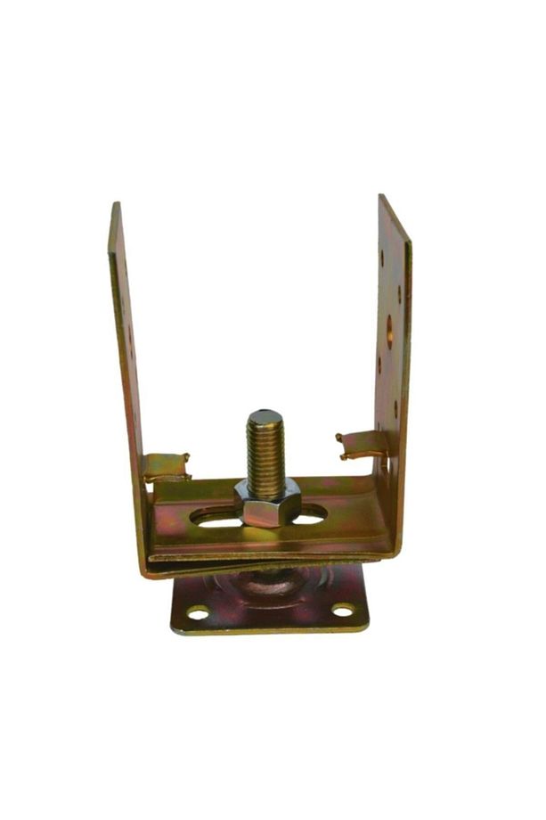 8 Ile 12 Cm Arası Ayarlı 2.5 Mm Pergule Pergola Kamelya Sundrma Eko Ayak Ahşap Metal Direkler Için - 3