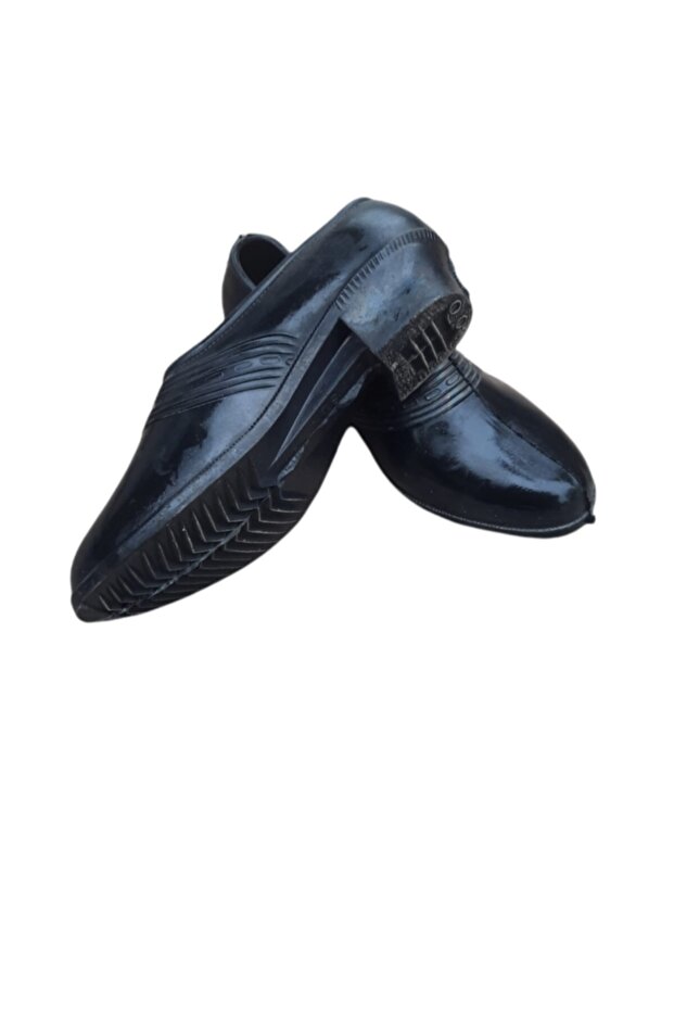 Topuklu Kara Lastik - 2