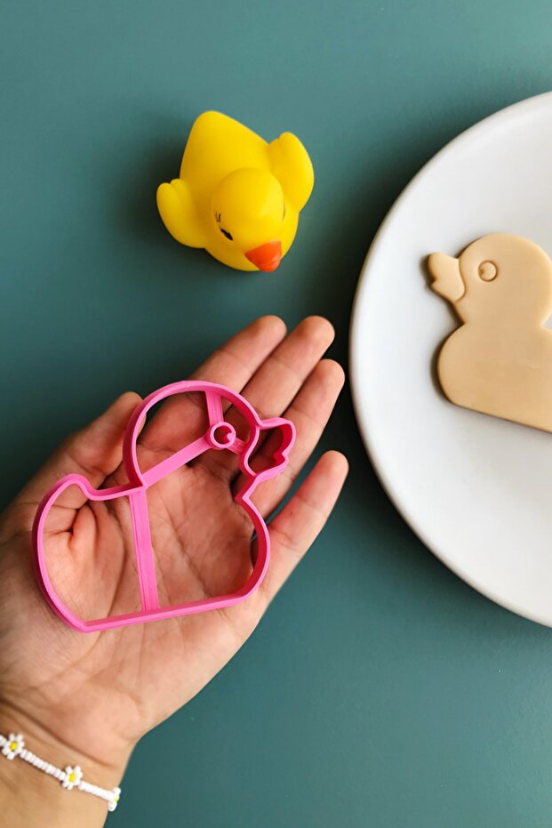 قالب كوكي البط - 2