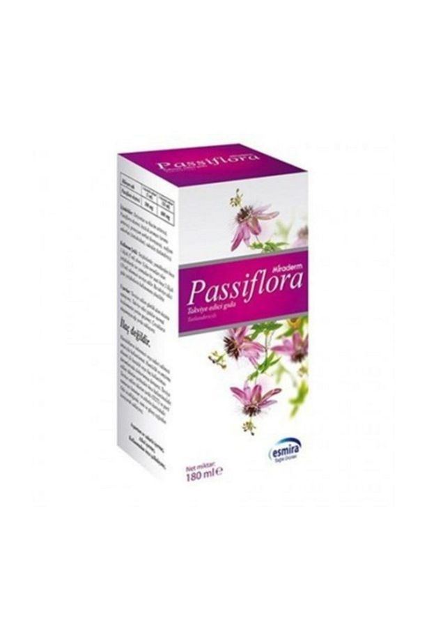 Passiflora Şurup 180 ml - 1