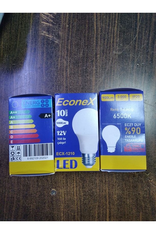12 Volt Led Ampul 3 Adet - 1