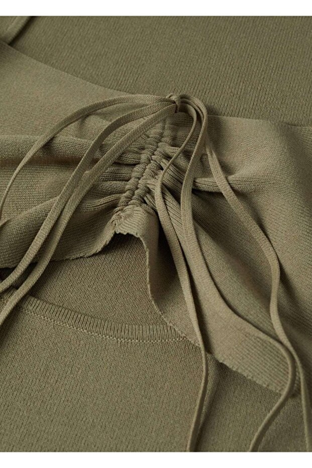 Büzgü Detaylı Kazak - 8