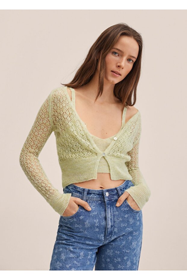 Kısa Örgü Üst - 8