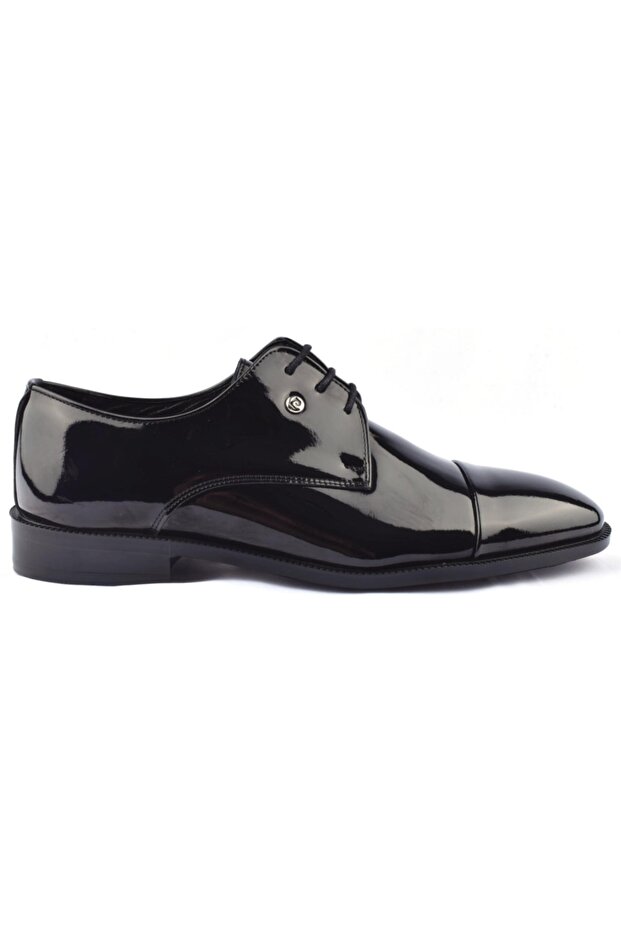 7028 Patent Leather Shoes/black/43