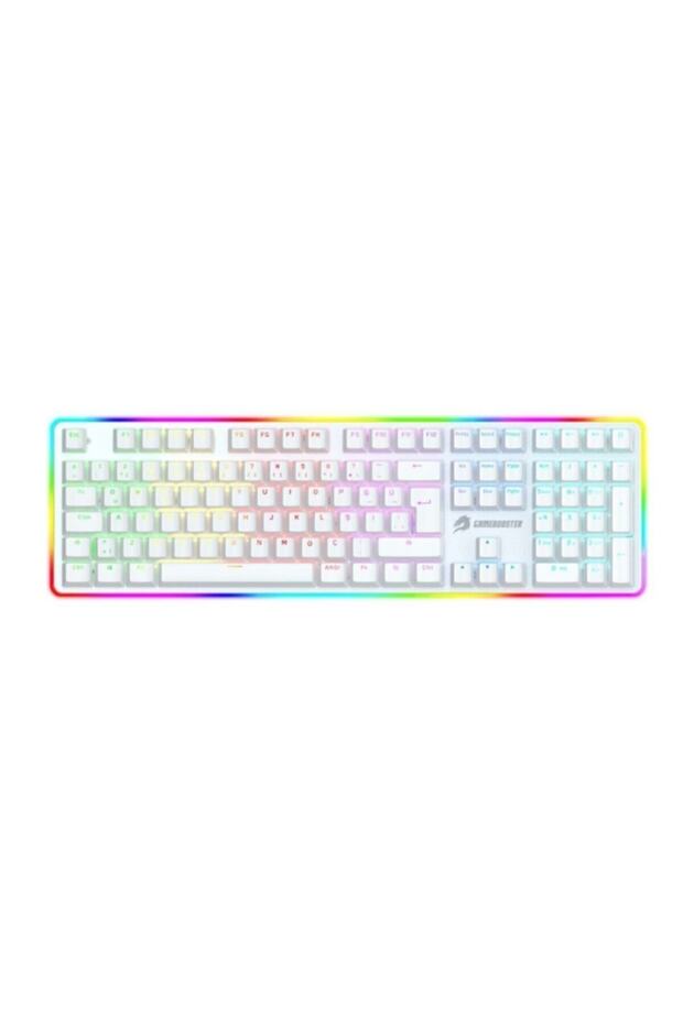Marka: G918 Fire Storm Rgb Aydınlatmalı Mavi Sw. Mekanik Beyaz Oyun Klavyesi Kategori: - 1