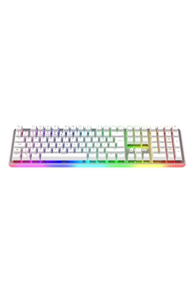 Marka: G918 Fire Storm Rgb Aydınlatmalı Mavi Sw. Mekanik Beyaz Oyun Klavyesi Kategori: - 2