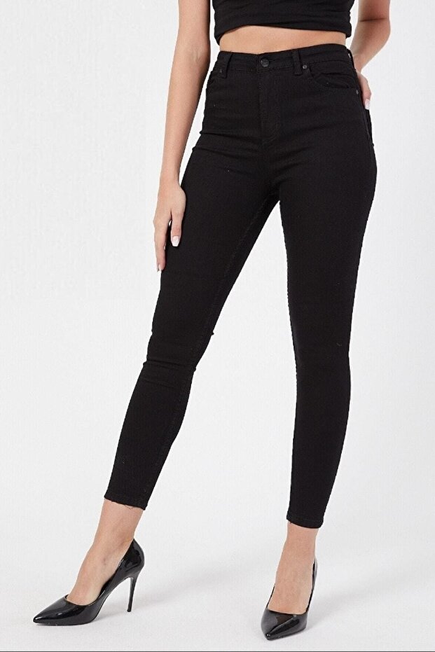 Black Extra Skinny Jeans (very Tight)