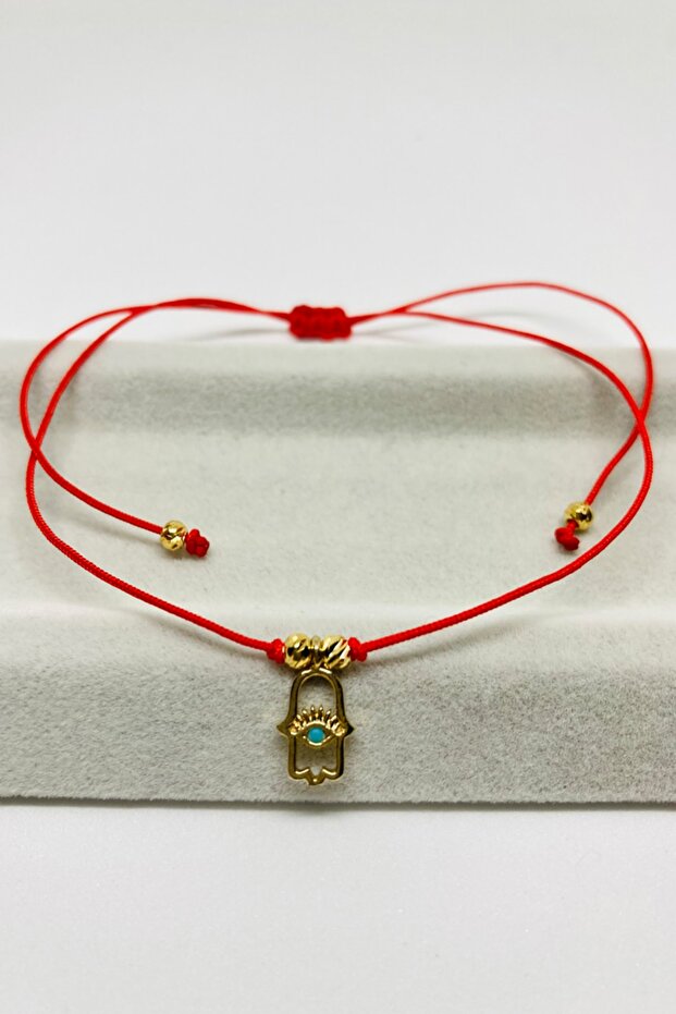 Minimal Fatma Mother Hand Anklet