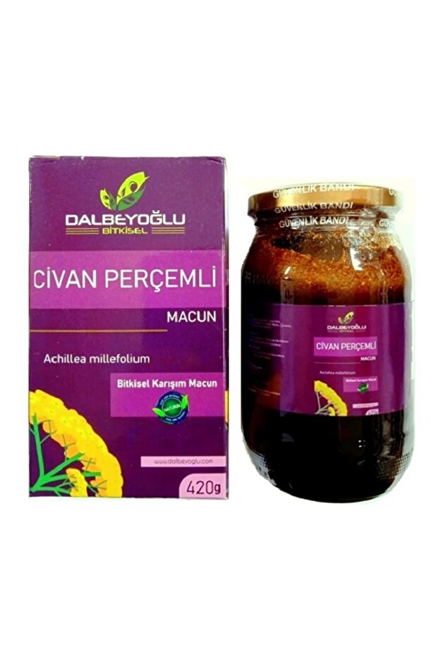 Civan Perçemli Bitkisel Karışım Macun 420 Gram - 1