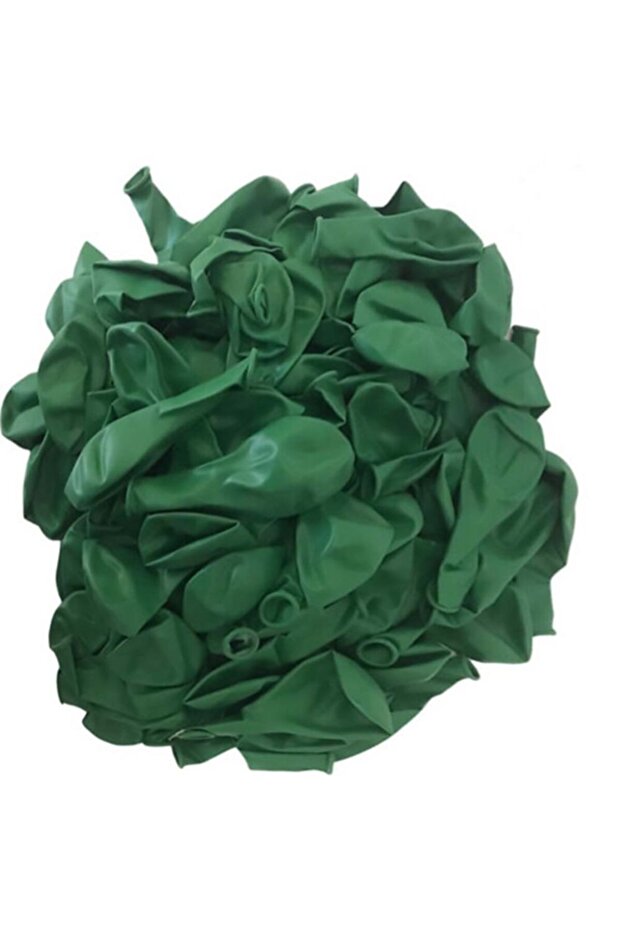 12 Inch Dark Green Balloon 10 Pieces