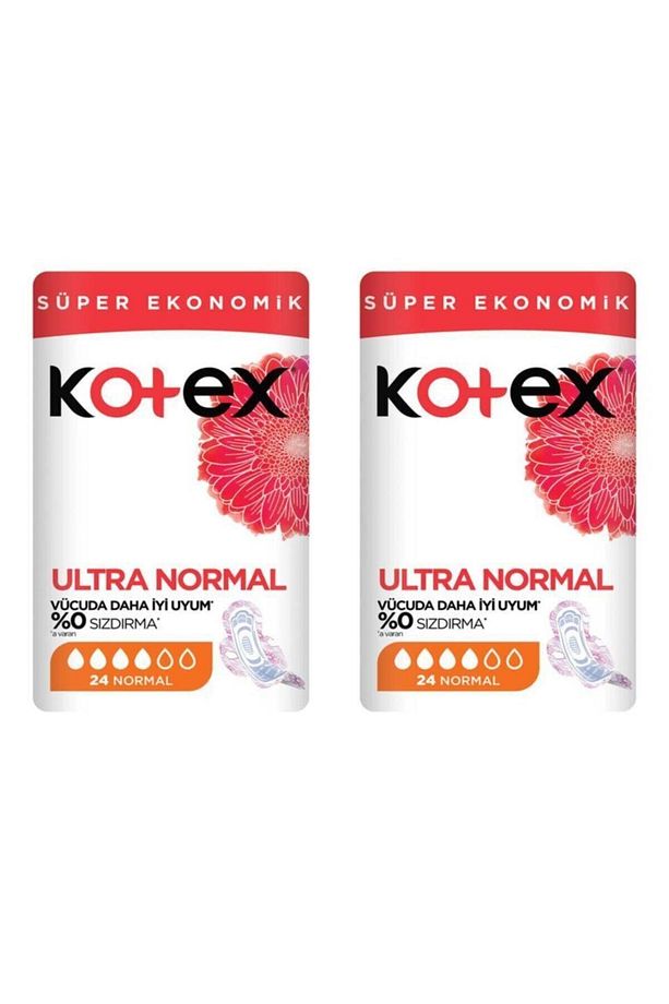 Ultra Hijyenik Normal 24'lü 2 Paket 48 Adet - 1