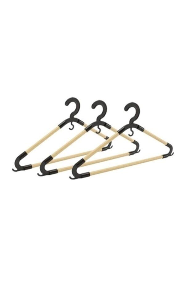 Seo8105 Wooden Hanger 3 Piece Fma06491