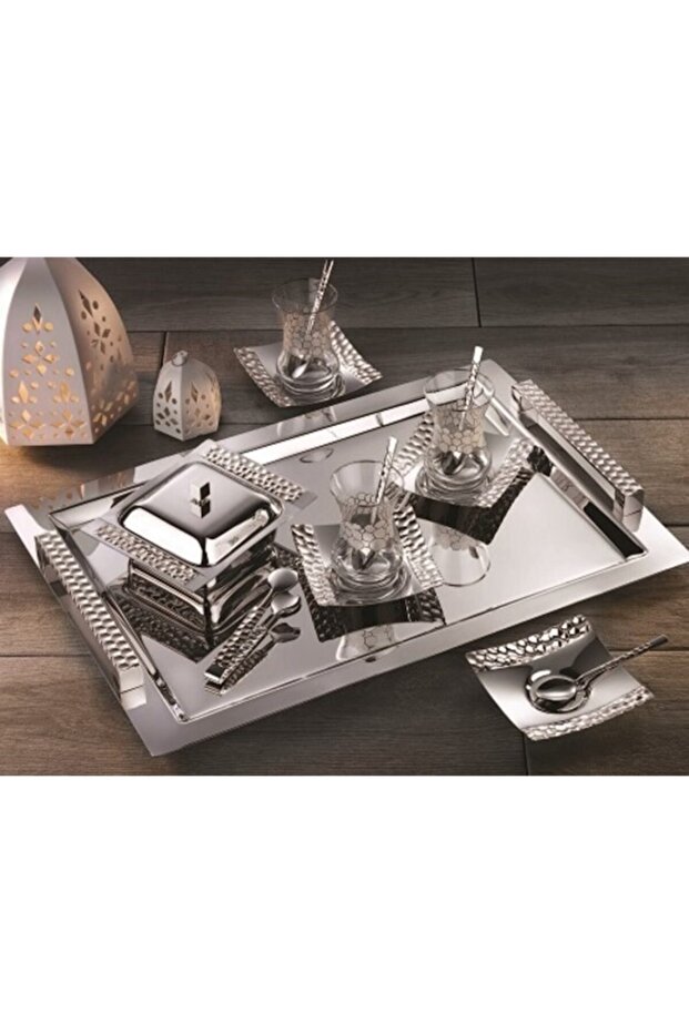 40 Parça Exclusive Çay Seti - 1