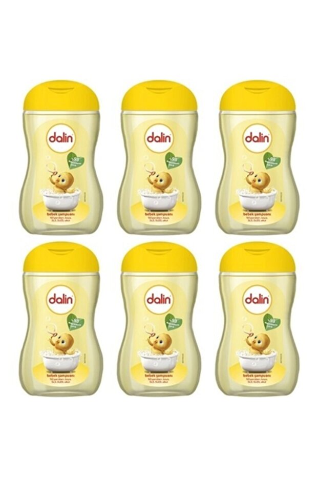 Bebe Şampuan 100 Ml 6 Adet - 1