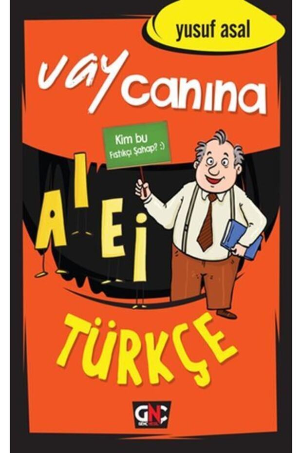 Vay Canına Türkçe (ciltli) - - Yusuf Asal Kitabı