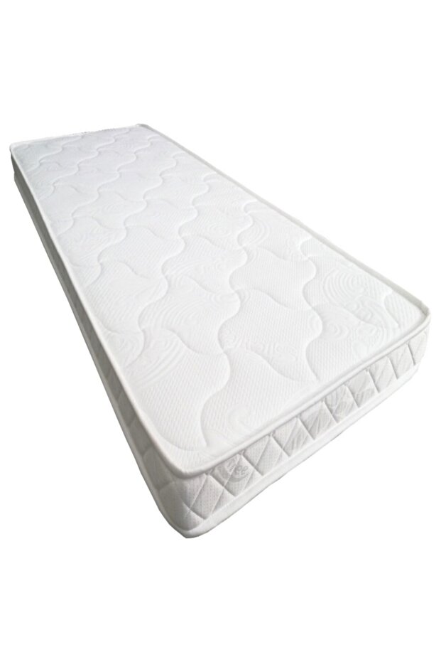 Tek Kişilik 120x180x10 Sünger Yaysız Havlu Kumaş Kapitone Yatak - 1