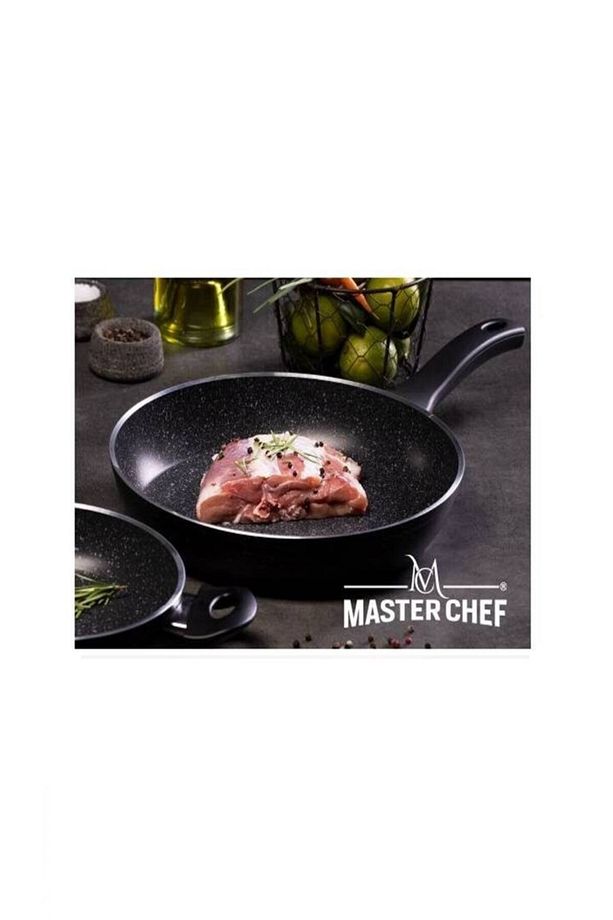 Chef Granit 28 Cm Wok Tava Soft Touch Kulp - 1