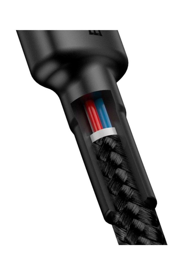 Cafule Series PD2.0 60W  Hızlı Şarj Destekli 20V 3A Type-C Şarj ve Data Aktarım Kablosu 1 Metre - 6