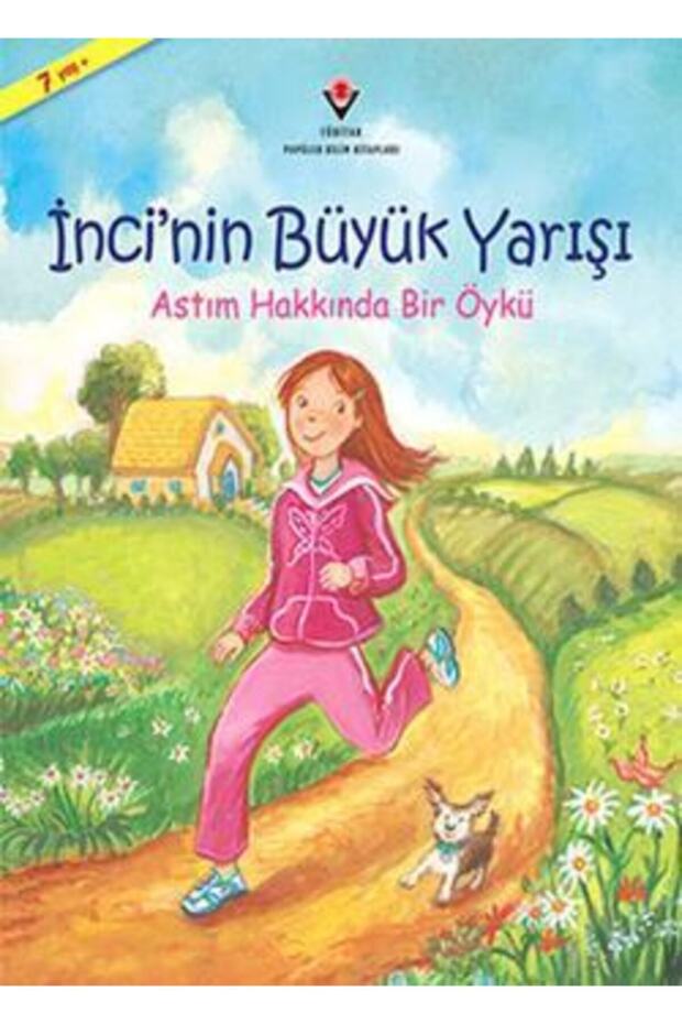 Inci'nin Büyük Yarışı Theresa Martin Golding Tübitak Yayınları - 1