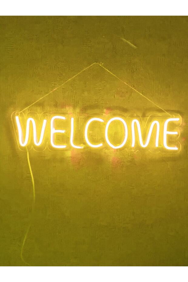 Welcome Neon Led Wall Decoration Lighting Neon Led Sign