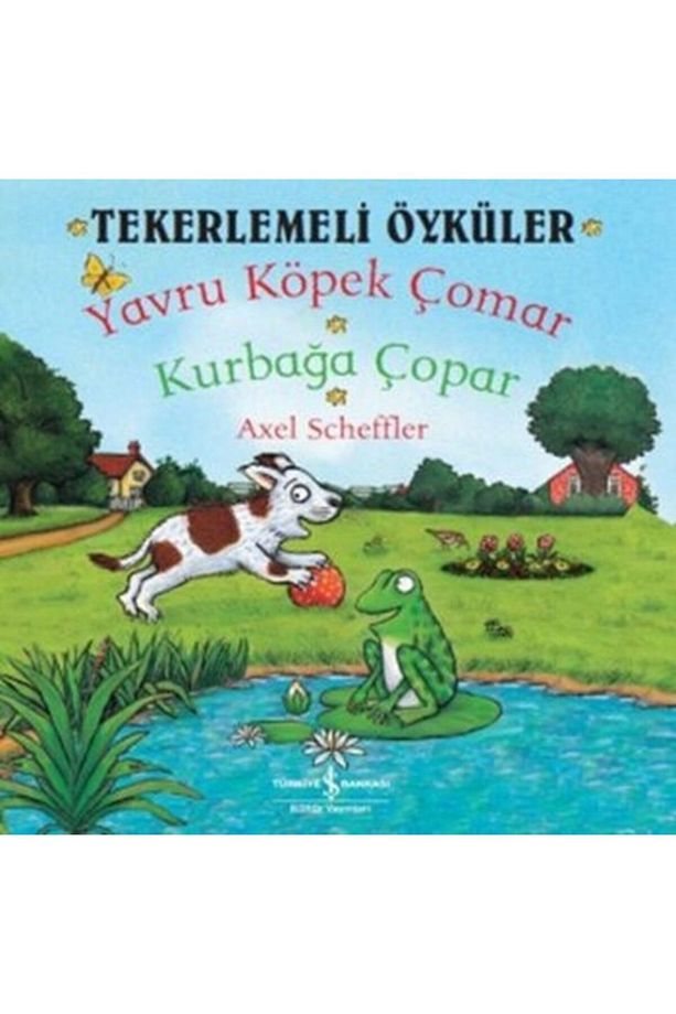 Yavru Köpek Çomar Kurbağa Çopar - 1