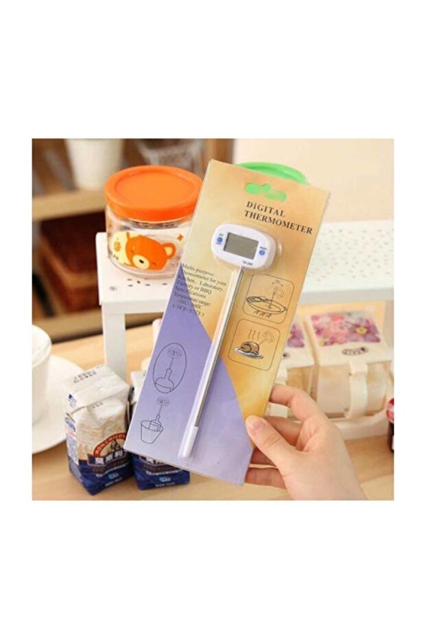 Yogurt Proofing Thermometer Food Milk Food Meat Thermometer Temperature Meter - 4
