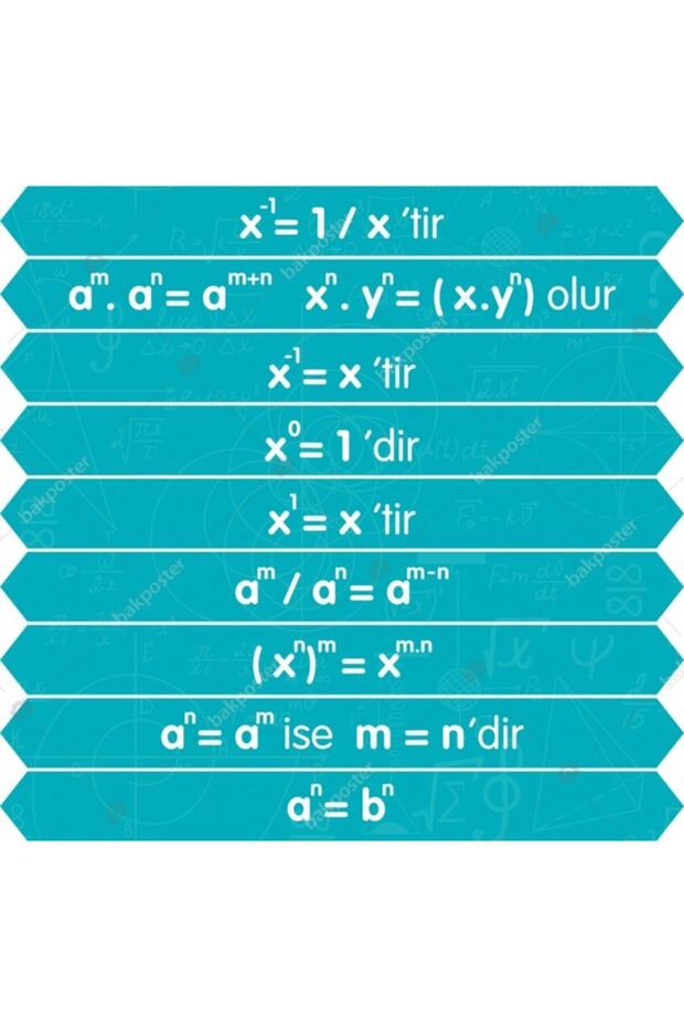 Mathematics Staircase Sticker