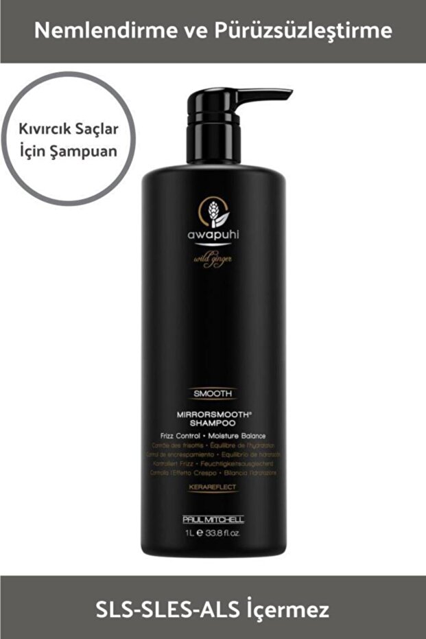 Awapuhi Wild Ginger Mirrorsmooth Şampuan 1000ml - 1