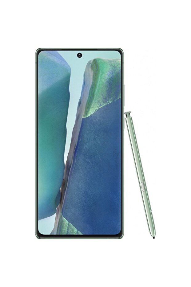Galaxy Note 20 256 GB Green Mobile Phone (Samsung Turkey Guaranteed)