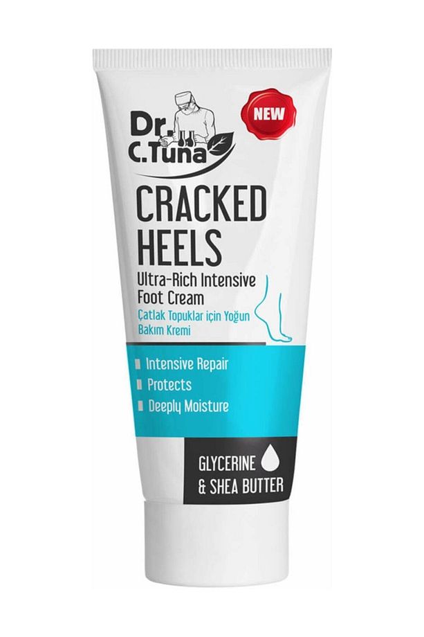 Dr. C. Tuna Çatlak Topuklar Için Yoğun Bakım Kremi 50 Ml. - 2