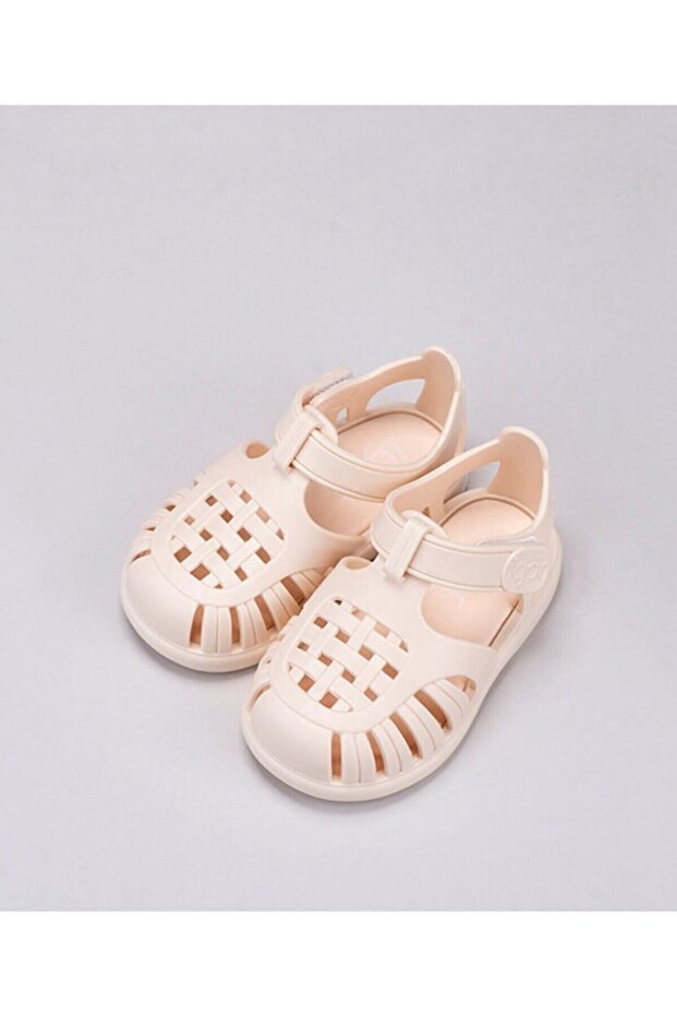 Çocuk Cırtlı Sandalet S10271 Tobby Solid - 3