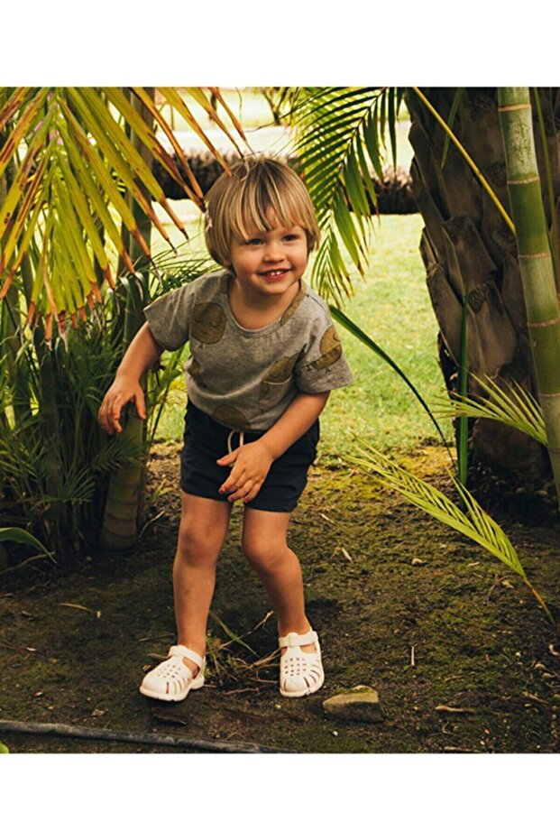 Çocuk Cırtlı Sandalet S10271 Tobby Solid - 4