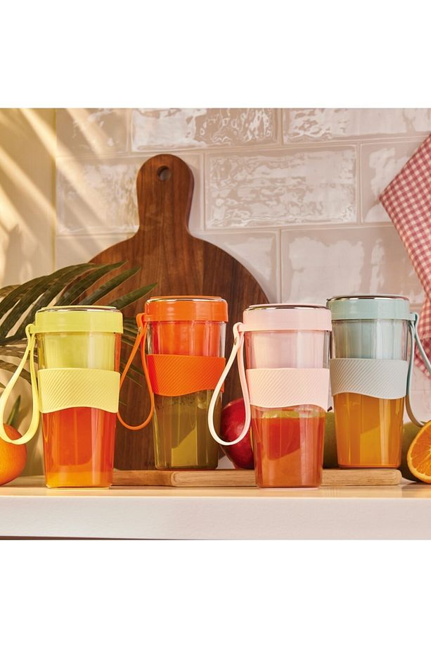 Lemon Grass Taşınabilir Şarjlı Smoothie Blender - 4